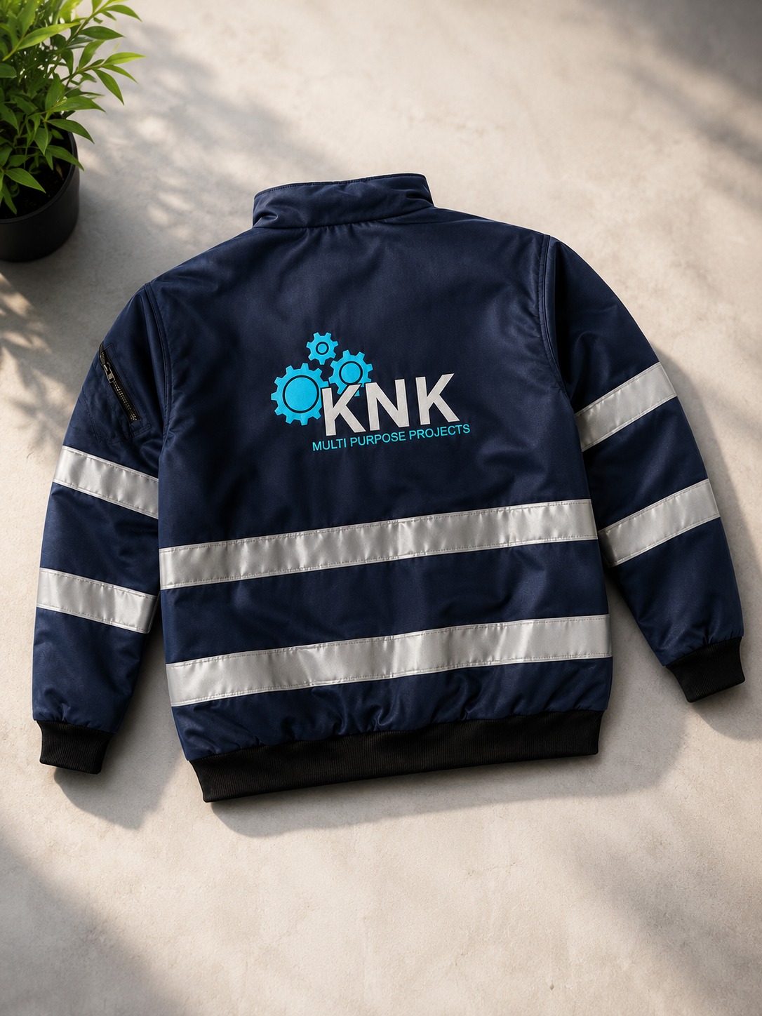 Custom Company Jackets with Embroidery
