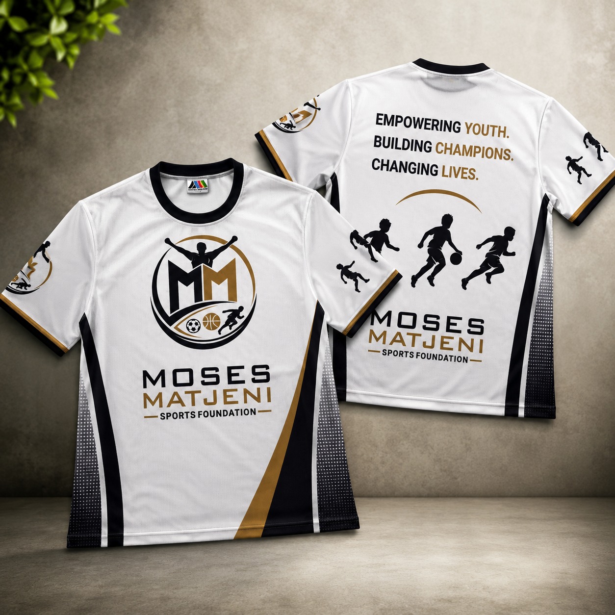 Custom Printed T-Shirts for Outdoor Festival