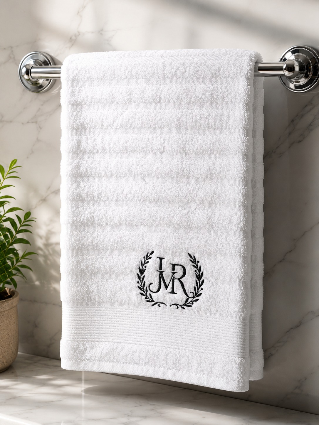 Embroidered Towels